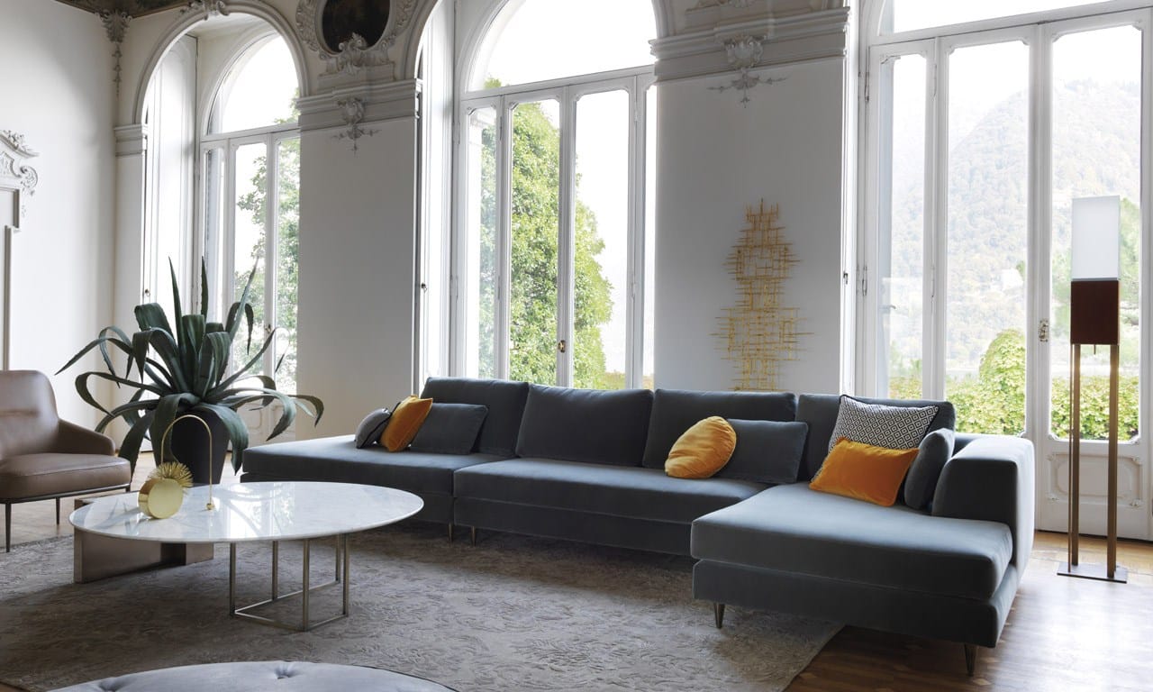 Мраморный низкий журнальный столик OAK Милан ARCH-00019779 - Вид №1