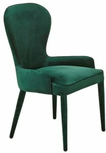 Pols Potten Бархатный стул с огнестойкой обивкой