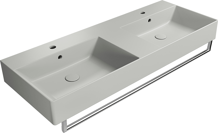 9425117 Подвесная раковина настенная овальная GSI ceramica  бежевая  - Вид №1