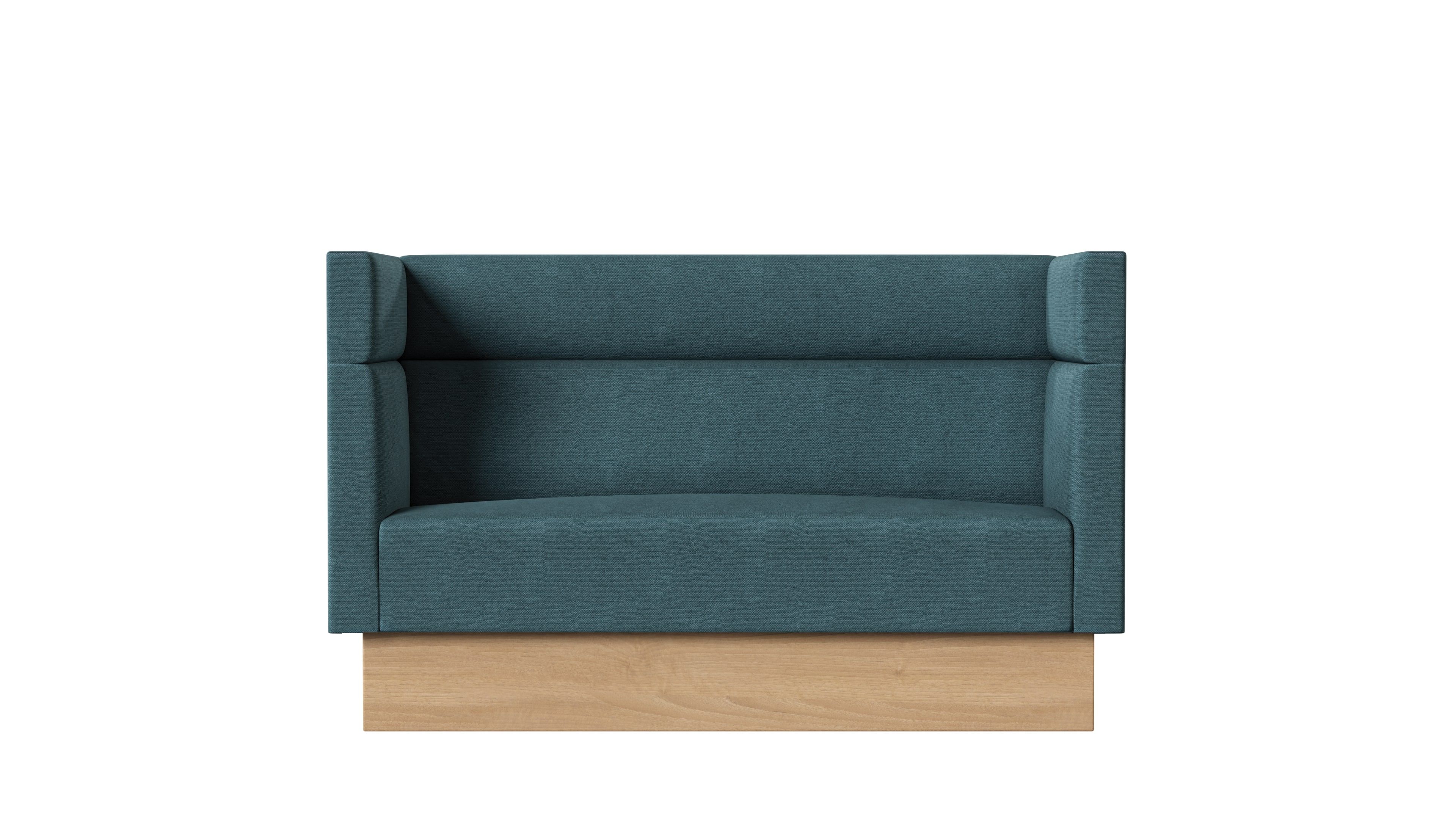 2-местный тканевый диван с огнестойкой обивкой Intuit by Softrend Meeter ARCH-00145354 - Вид №2