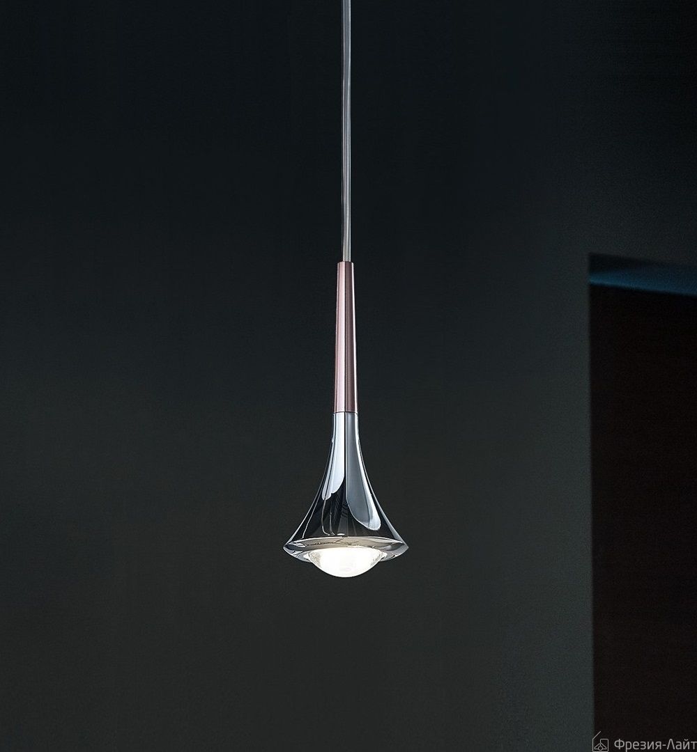 Studio Italia Design RAIN SO 156005 rose подвесной светильник 109819