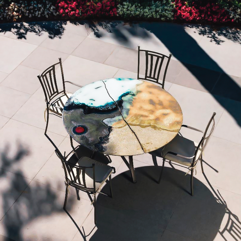 Стол  DOMIZIANI SISMA 