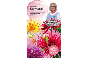 19489008 Семена Георгина Кактусовая 0.2 г 119325 ОКТЯБРИНА ГАНИЧКИНА