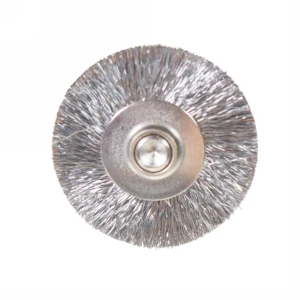 Щетка для гравера стальная Dremel 428, 19 мм, 2 шт. 15648299 STLM-2052523