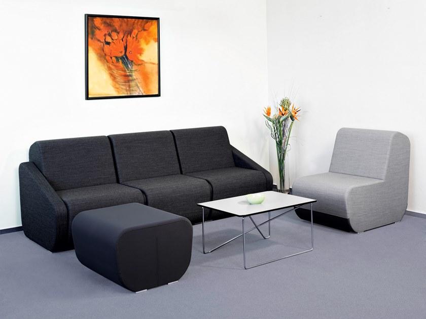 LD Seating Мягкое кресло с подлокотниками Openport K-br - Вид №5