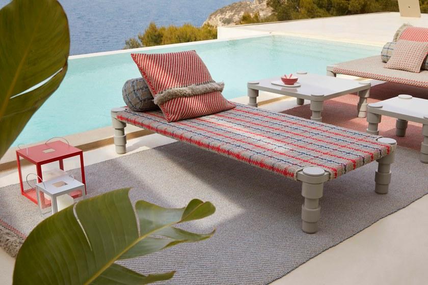 GAN Квадратный садовый стол из термо-лакированного алюминия Garden layers sun-id-1363882 - Вид №11