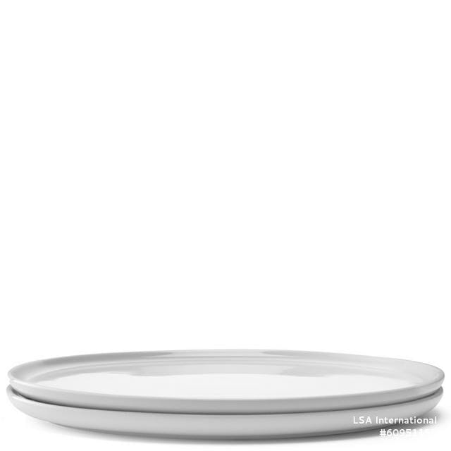 Набор фарфоровых тарелок-Ø26 см LSA Collective ARCH-00120010 - Вид №3