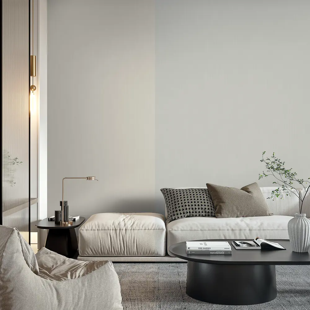 Wallsecret Hudson: флизелиновые обои бежевые с рельефной фактурой 89423681 STLM-1563325 - Вид №5