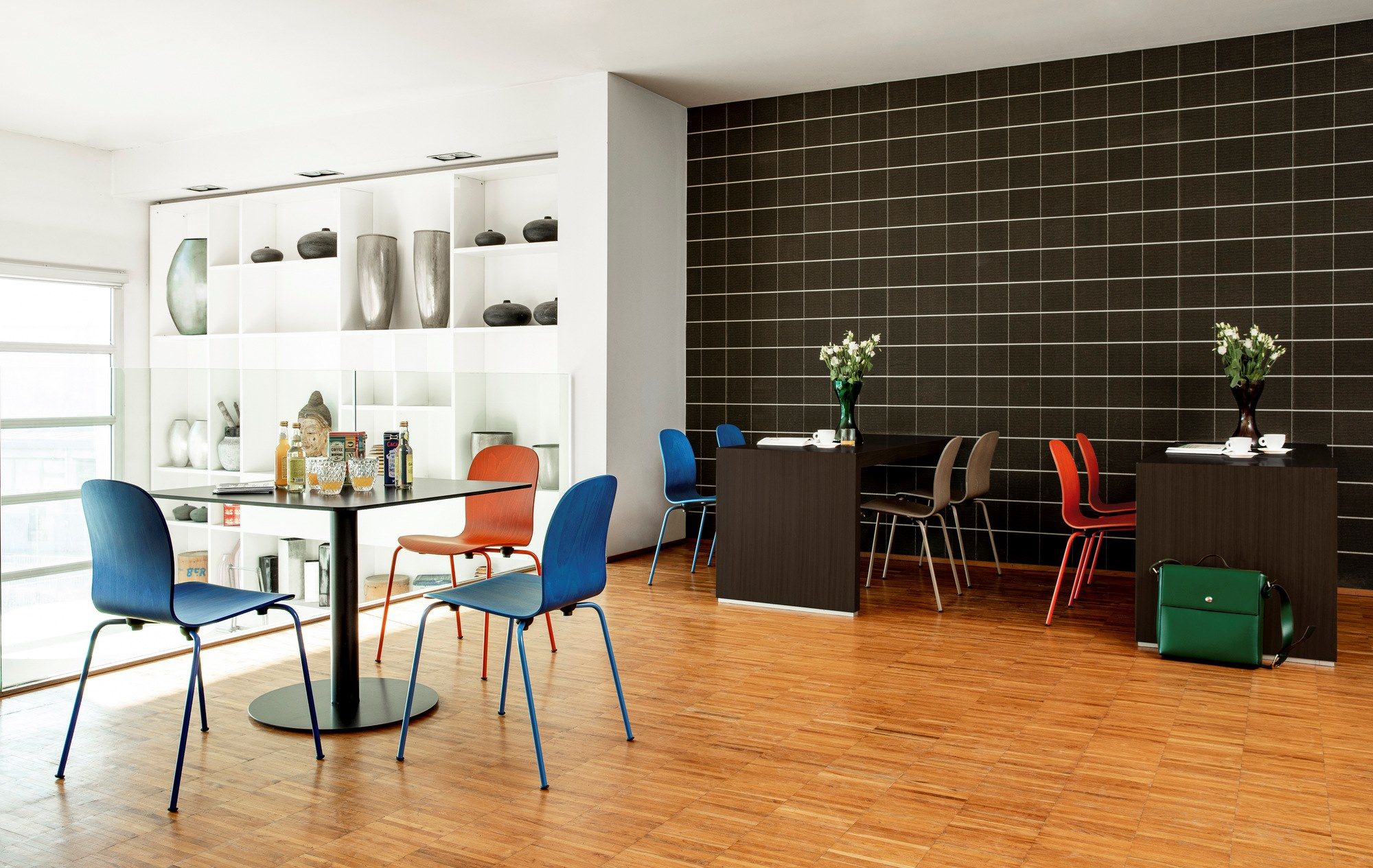 Многослойный штабелируемый стул CAPPELLINI Tate Color ARCH-00113602 - Вид №6