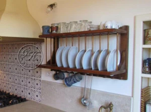 GH LAZZERINI Деревянная подставка для тарелок