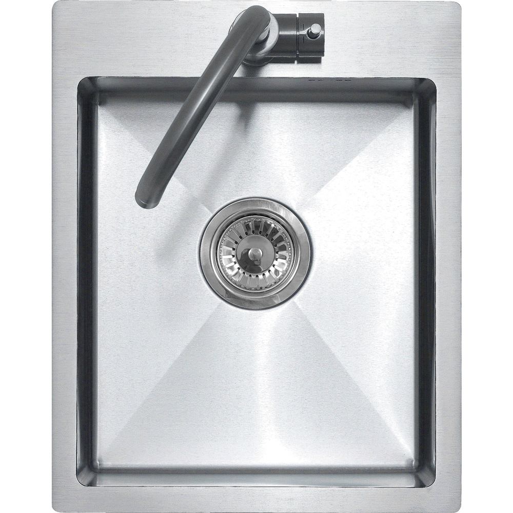 Мойка R4050H MELANA ProfLine 3,0/200 САТИН врезная прямоугольная MLN-R4050H