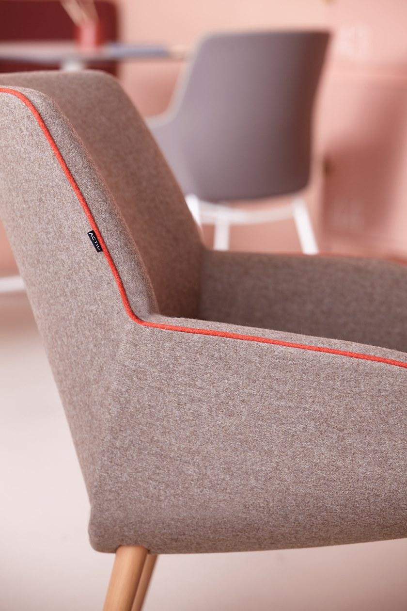 ACTIU Кресло из ткани Noom sun-id-1417847 - Вид №7