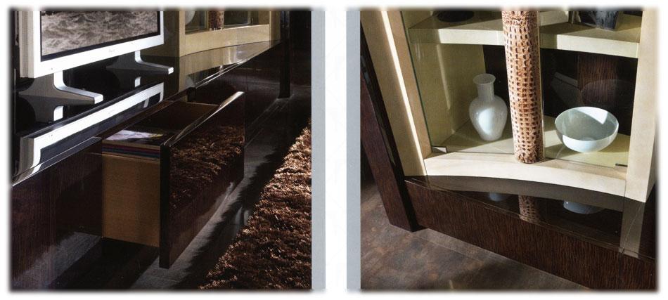 Стенка Ouventure Leather TURRI R116LS Contemporary - Вид №1