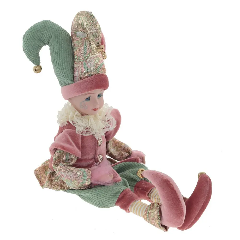 88449988 Декоративная фигура Клоун H30 см, сидячий STLM-1484054 Santreyd  - Вид №2