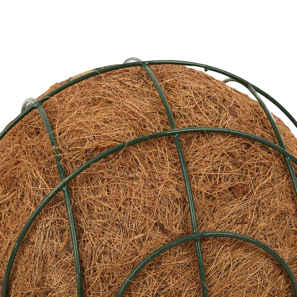 GARDEN SHOW Кашпо-сфера с кокосовым вкладышем для живых растений 83665714 STLM-0043190 - Вид №2