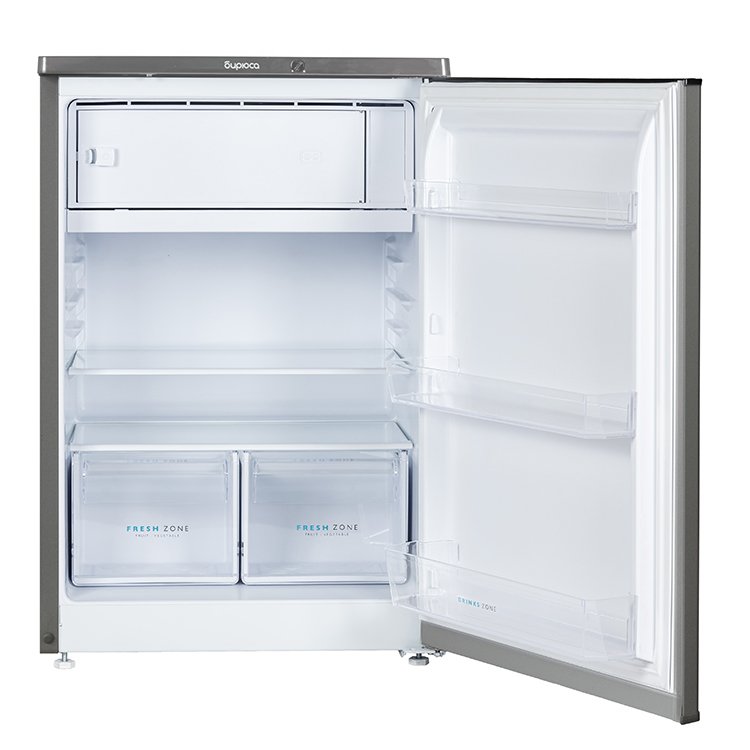 9248627 Холодильник компактный   Бирюса M508 серебристый STDN-0093159 - Вид №1