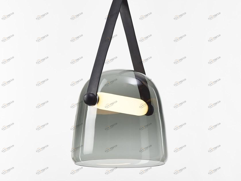 BROKIS Светодиодный подвесной светильник из дутого стекла с диммером Mona Pc1030/pc939/pc979