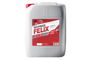16309908 Антифриз CARBOX -40 град. С, G-12, 20 кг, красный 430206159 FELIX