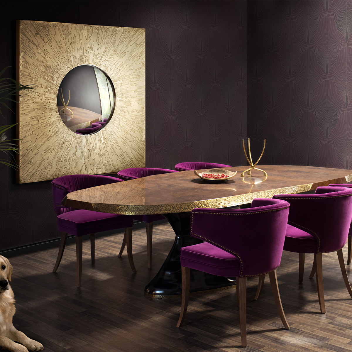 Зеркала HULI II Covethouse BRABBU  - Вид №1