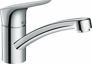 71837000 Logis M31 Кухонный смеситель, однорычажный, 120, CoolStart, EcoSmart, 1jet Hansgrohe