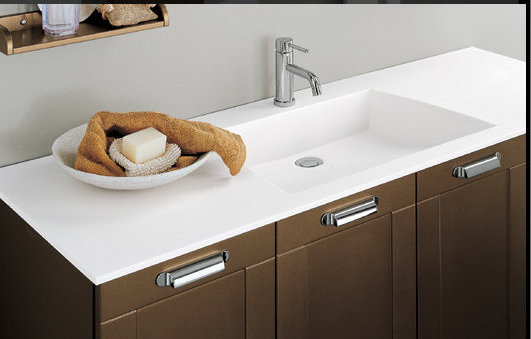 GA24 GARDENIA Комплект мебели для ванной комнаты 140 см ARDECO Ardeco S. R. L 42693 - Вид №1