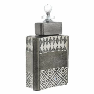 Ваза Anita TO4ROOMS - 212674 Серый