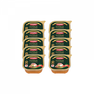 ПР0010027*10 Корм для собак Спецмяс индейка с курицей конс. 300г (упаковка - 10 шт) ЗООГУРМАН