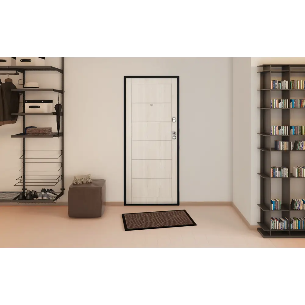 DOORHAN Оптим - металлическая входная дверь с защитой от взлома 89378093 STLM-1444867 - Вид №7