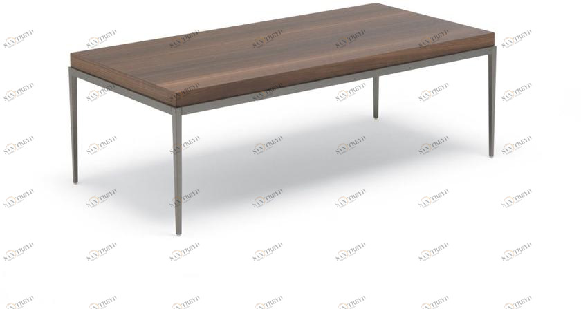 MisuraEmme Прямоугольный деревянный журнальный столик Atelier sun-id-1372101