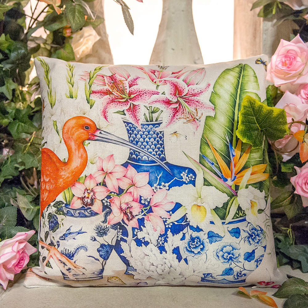 3112713 Декоративная подушка «Кораллововажный» Object Desire  - Вид №4