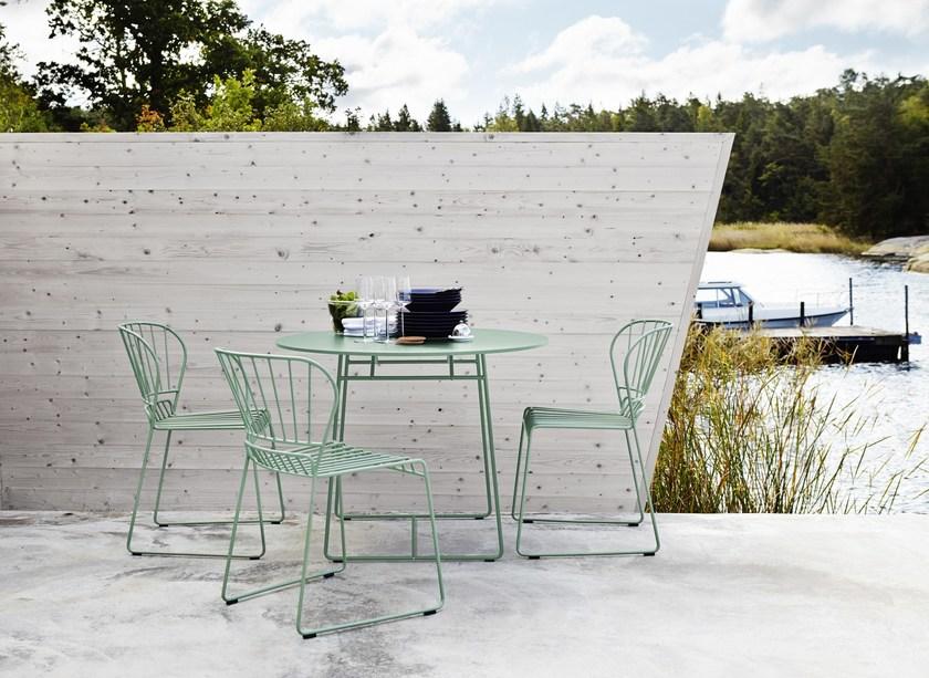 Skargaarden Садовый стул на стальной основе Resö sun-id-1355108 - Вид №4