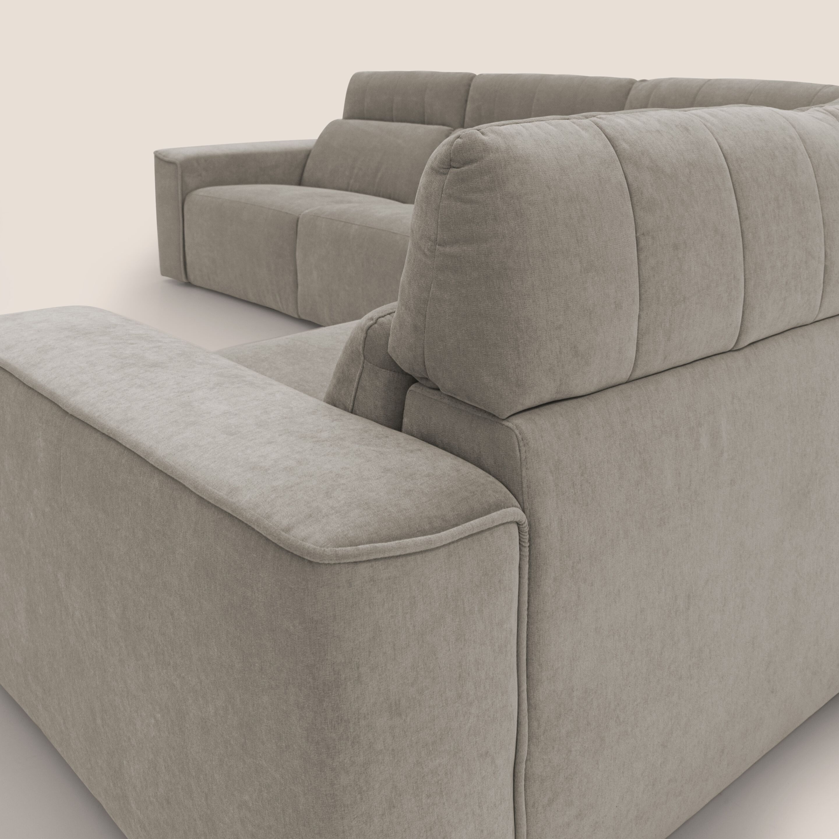 Угловой диван с откидной спинкой из ткани Divani.Store Clark ARCH-00090714 - Вид №135