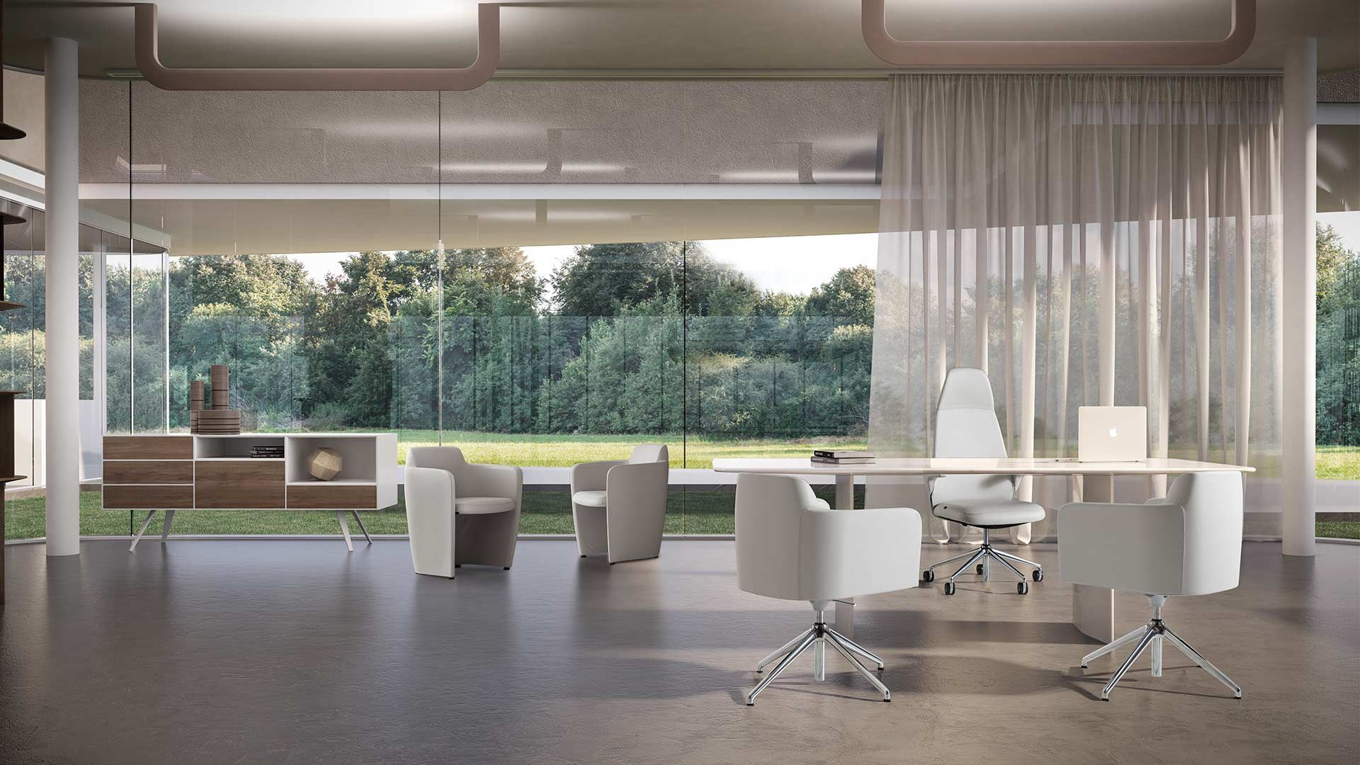 Офисное кресло с 5 спицами Moschella Beetle ARCH-00020060 - Вид №1