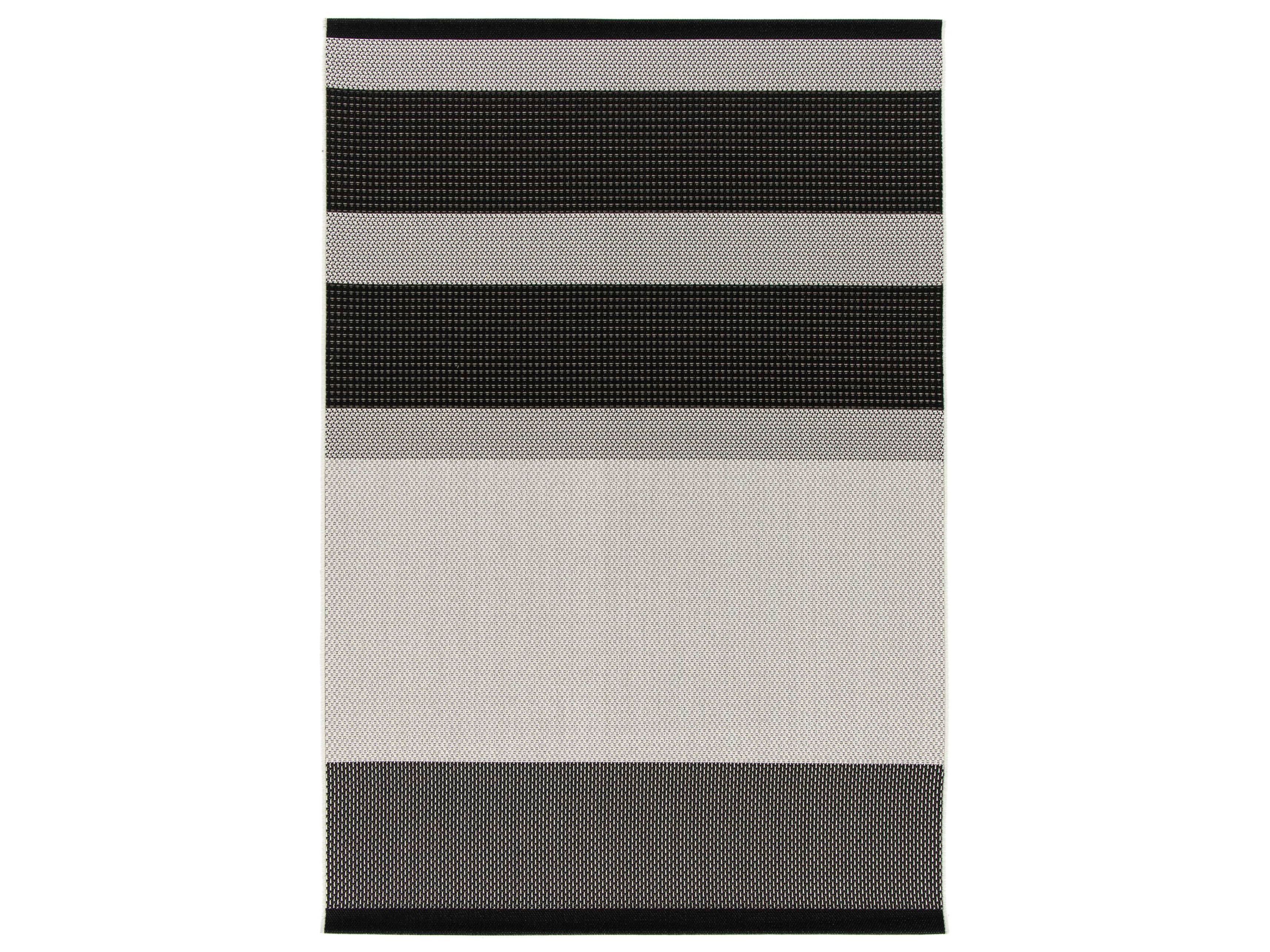 Полосатый напольный прямоугольный ковер Ademi Outdoor ARCH-00003804