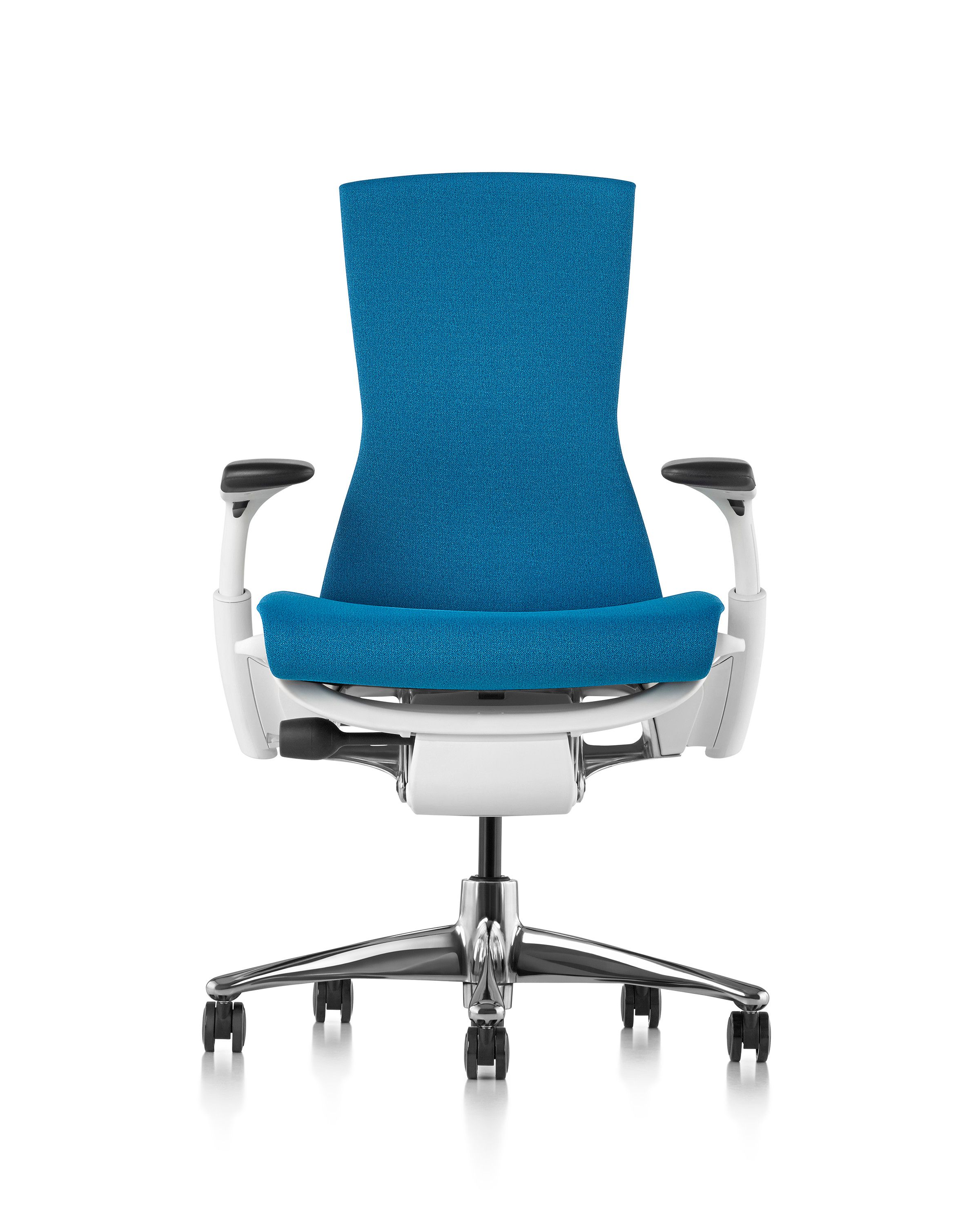 Эргономичный поворотный офисный стул с колесами Herman Miller EMBODY ARCH-00071256 - Вид №24