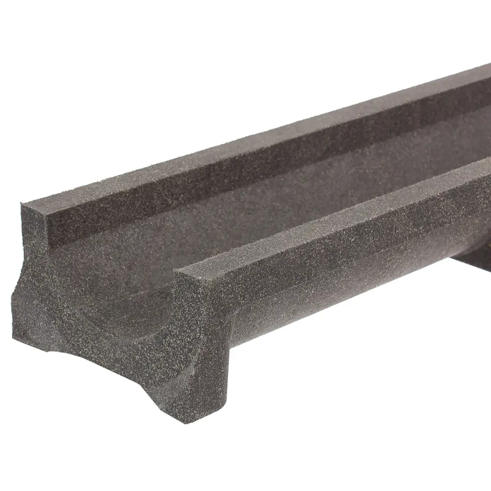 Лоток водосточный DN100 1000x140x70 мм GIDROLICA STLM-2054311 - Вид №1