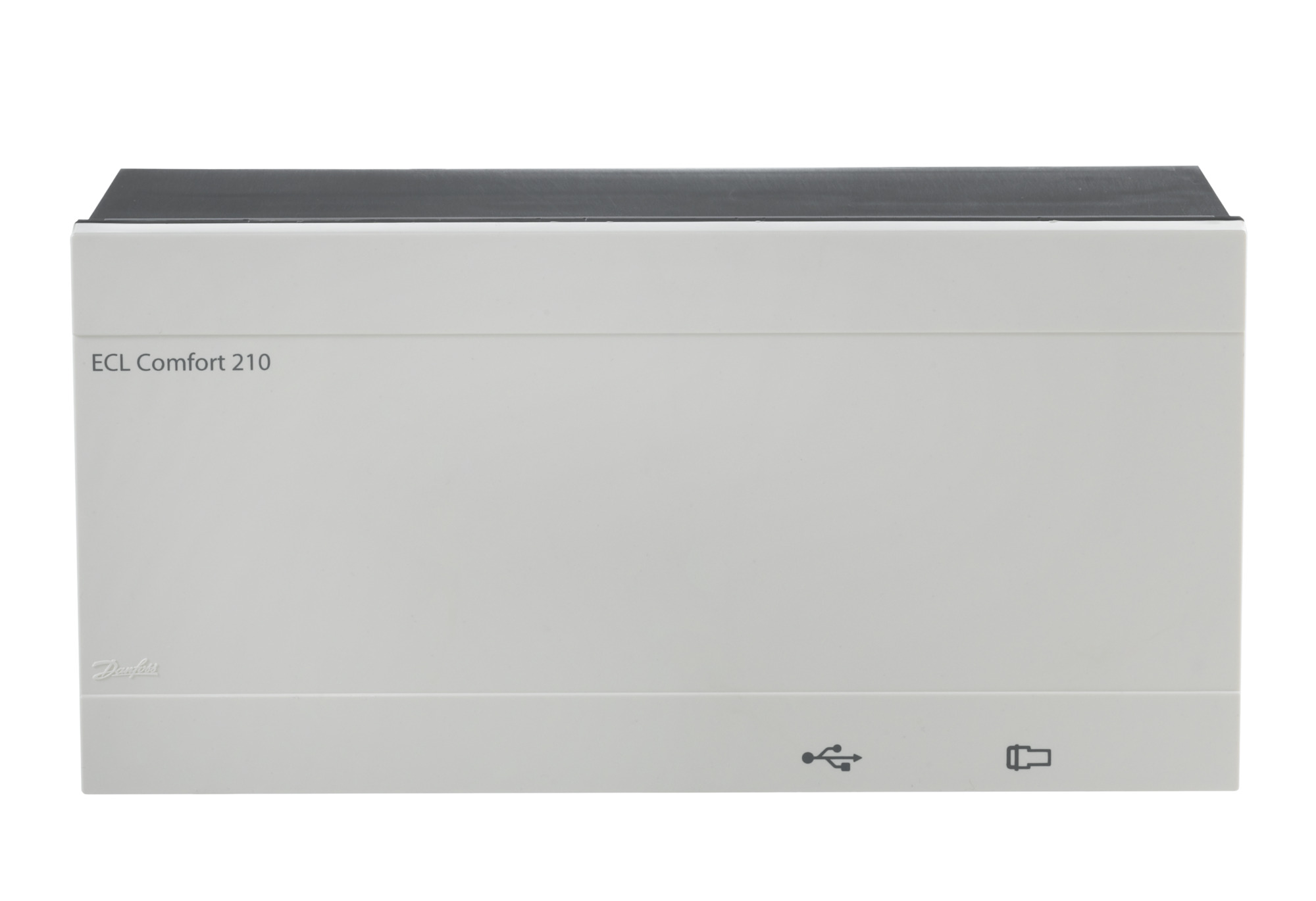 Danfoss Электронный регулятор ECL Comfort 210 ECA 30 Блок управления 087H3200  - Вид №1