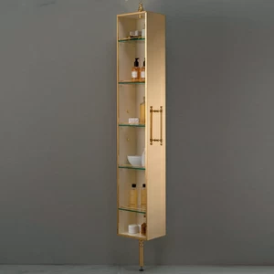 Пенал поворотный с зеркалом AS LU05OR Gaia LUCIE