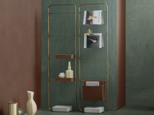 Металлический шкаф для ванной комнаты