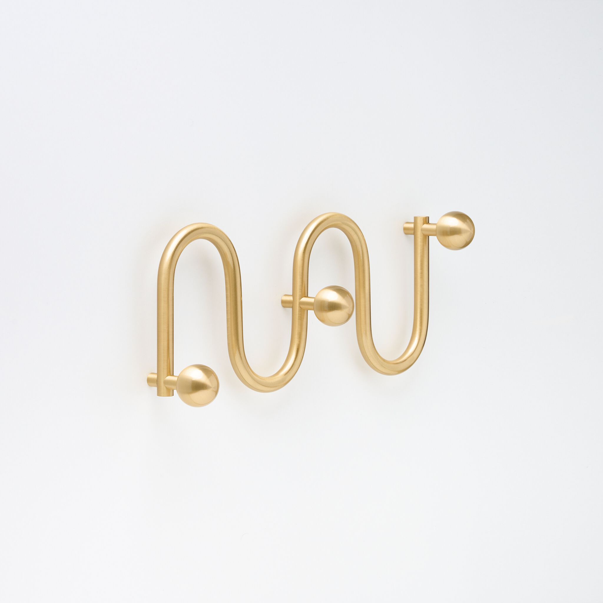 Вешалка для полотенец из латуни Lo & Co Interiors Sphere ARCH-00145826 - Вид №3