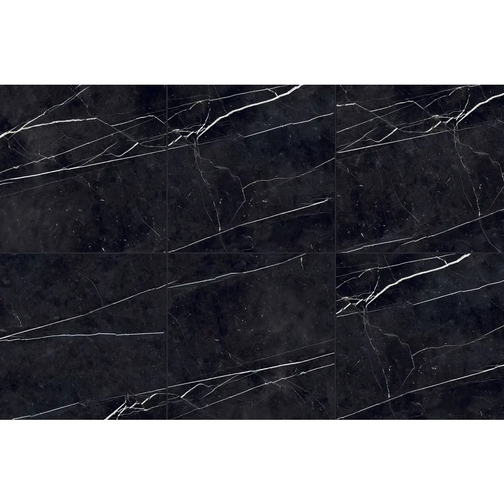 INCOLOR Madison - Полированный керамогранит 60×60 см в глубоком черном цвете 83762994 STLM-0044424 - Вид №2