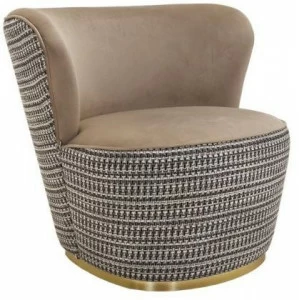 ANA ROQUE INTERIORS Кресло из ткани Luxury