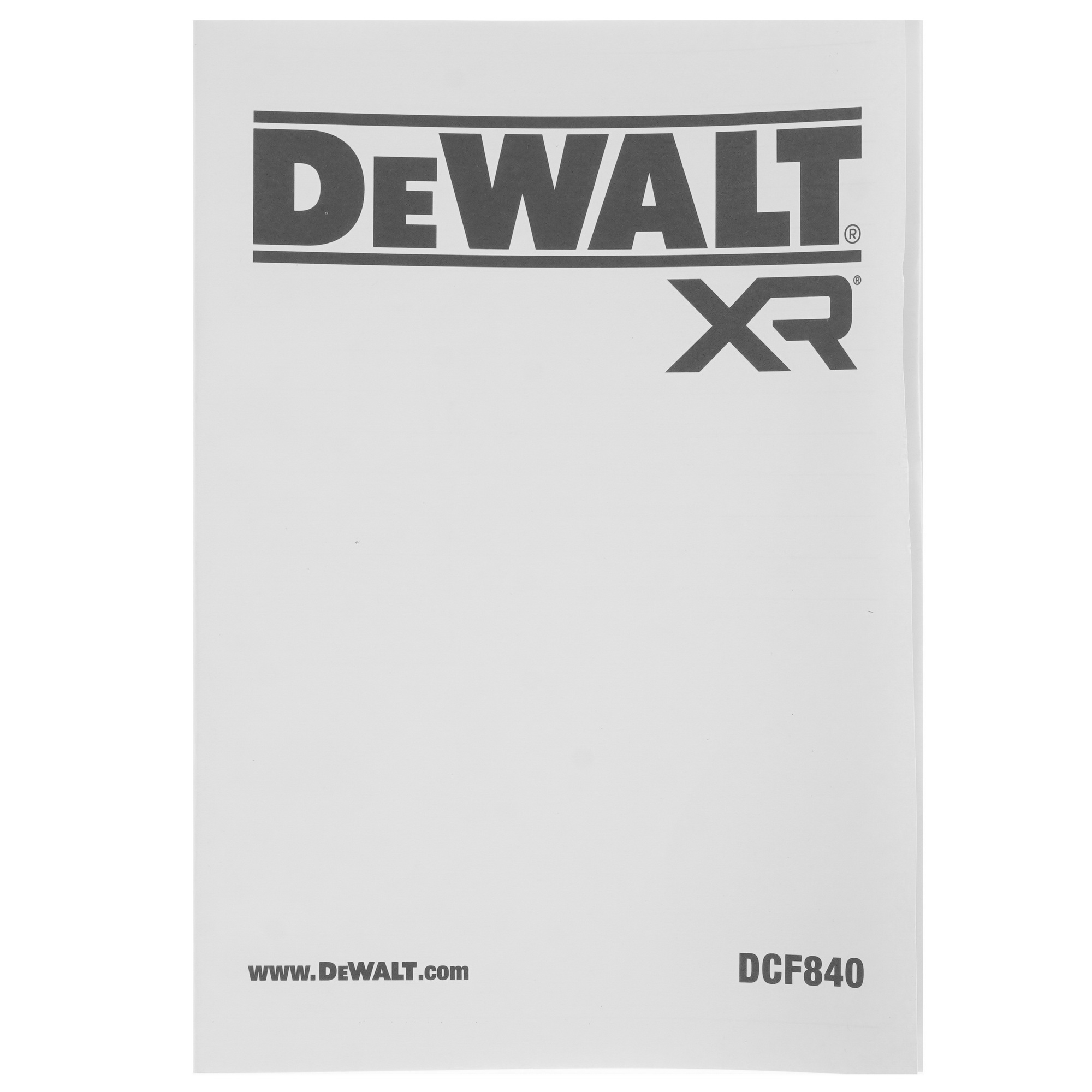 Винтоверт DeWalt DCF840D2T FLEXVOLТ 18/54V 5438040 STDN-0140195 - Вид №7