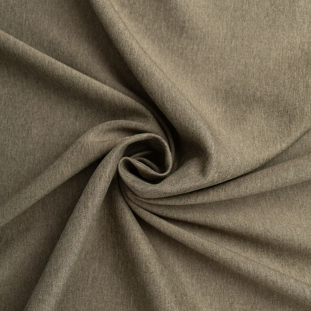 ЛТ ткань 1 п/м лен однотонный genevra оливковый 300 см TEX REPUBLIC STLM-2054510 - Вид №1
