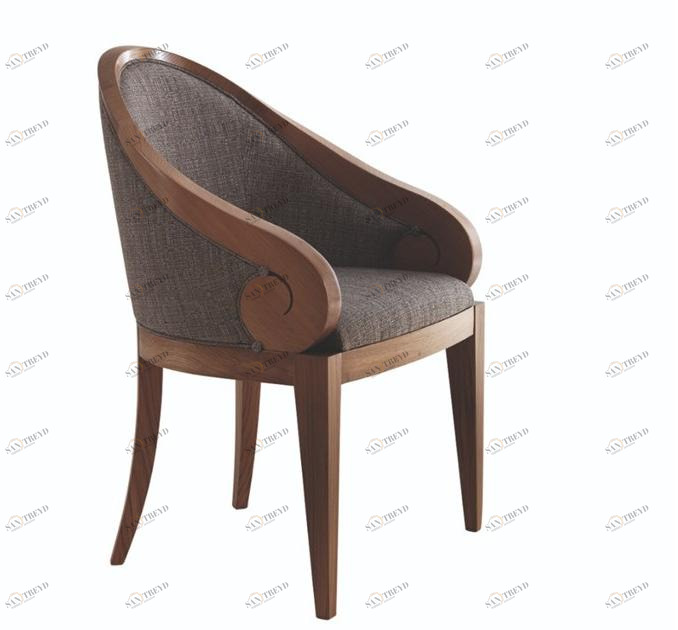 Martini Interiors Стул из массива дерева с подлокотниками sun-id-1434150