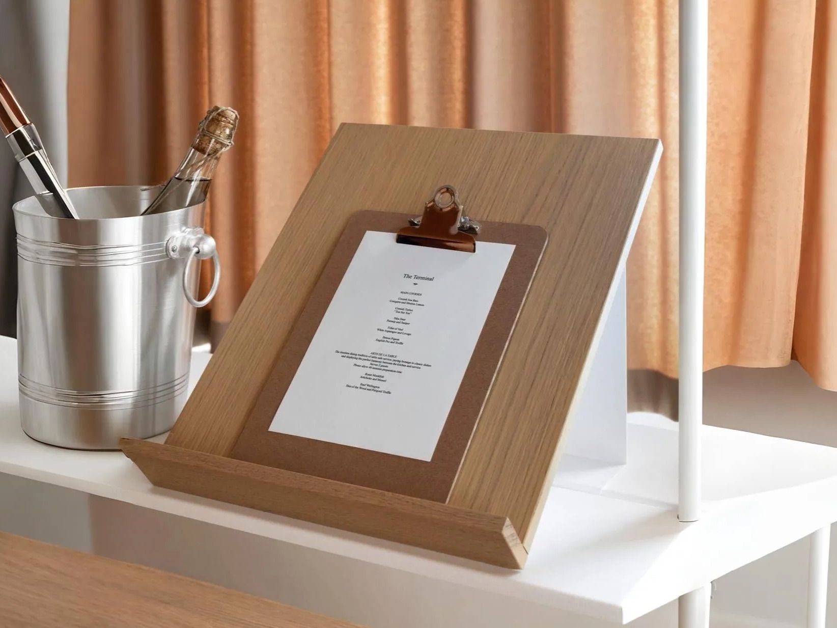 Деревянная стойка для журналов String Furniture Pira ARCH-00149526 - Вид №4