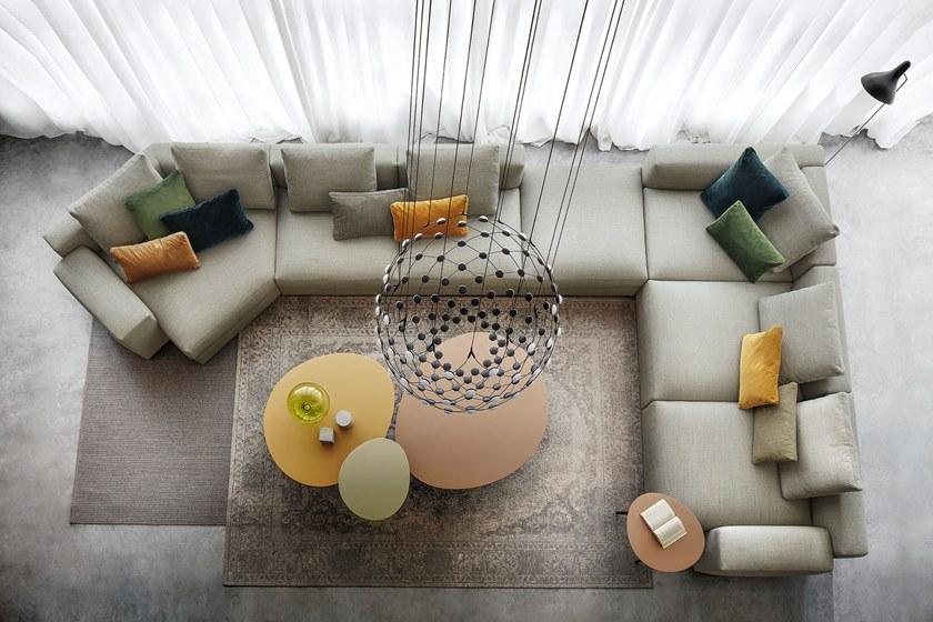 Lema Модульный угловой диван из ткани с шезлонгом sun-id-1432150 - Вид №2