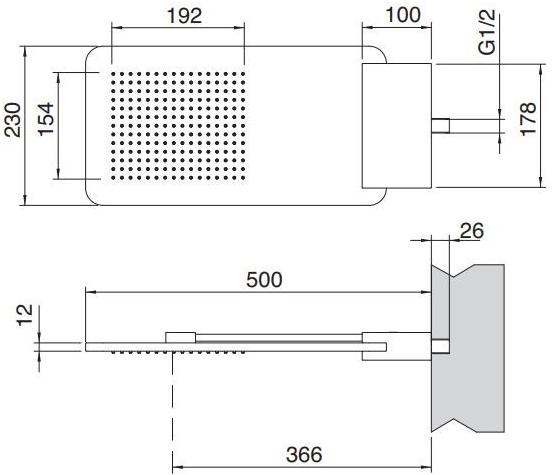 Rubinetterie Treemme Light  6535  - Вид №2