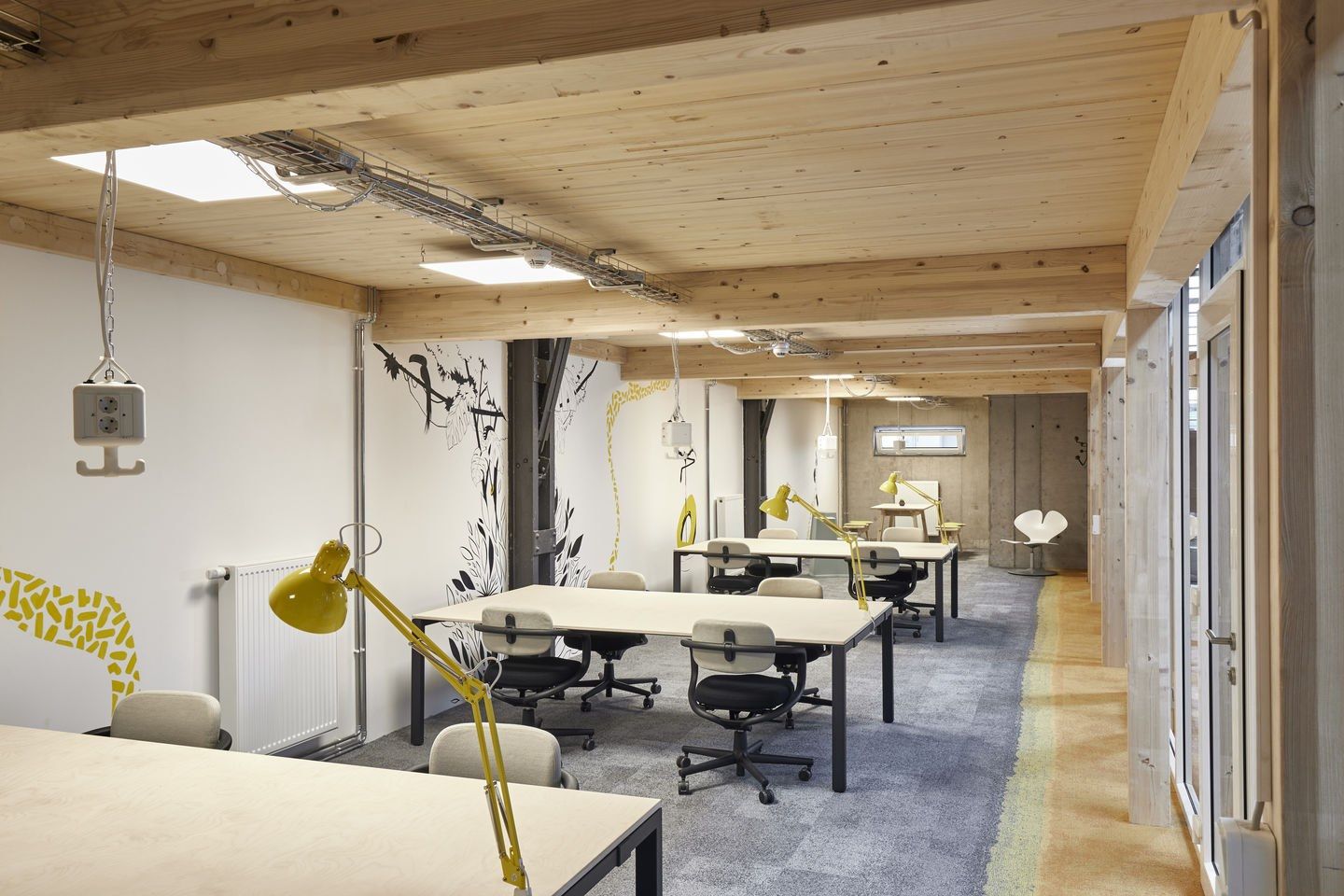 Стул из ткани VITRA Eames Aluminium Group ARCH-00115727 - Вид №29