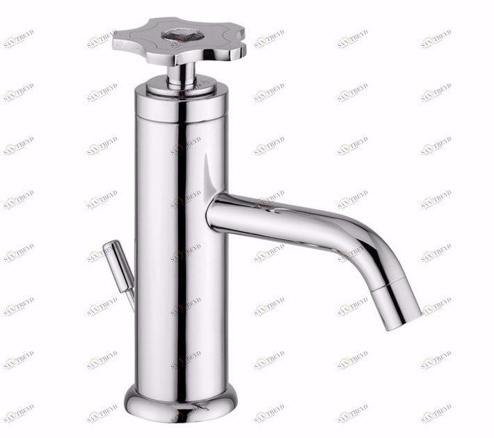 Rubinetteria Giulini Смеситель для умывальника, однорычажный Giò crystal - giò F3505a/s